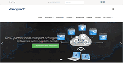 Desktop Screenshot of cargoit.se