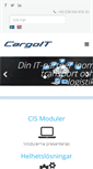 Mobile Screenshot of cargoit.se