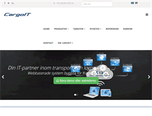 Tablet Screenshot of cargoit.se